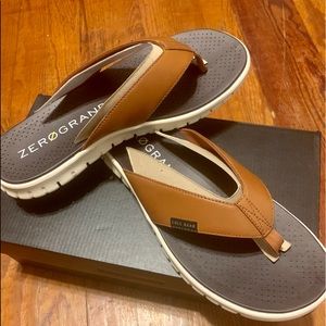 NIB Cole Haan ZeroGrand Thong Sandal Mens Sandals